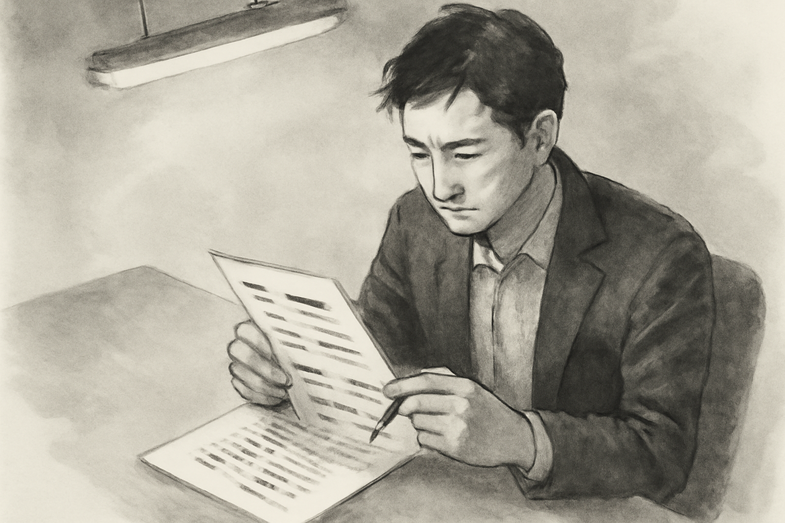 第2章: 沈黙の原稿 挿絵